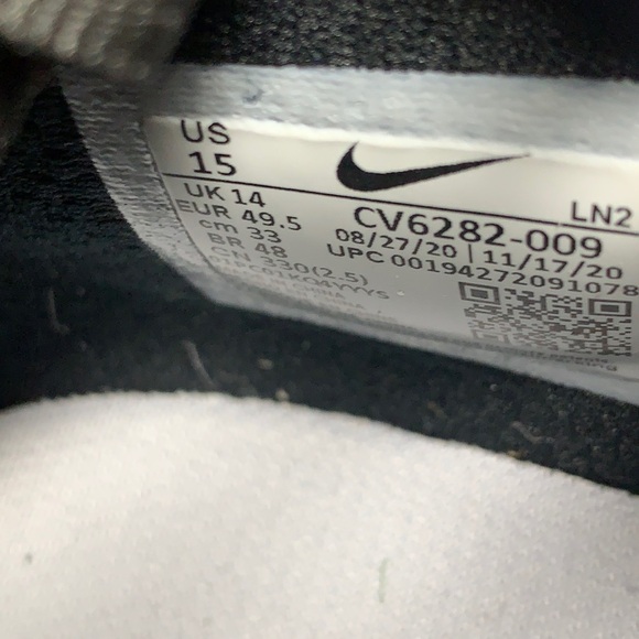 Nike mens Vapor Edge Pro 360 2 Football Cleats - Picture 12 of 12